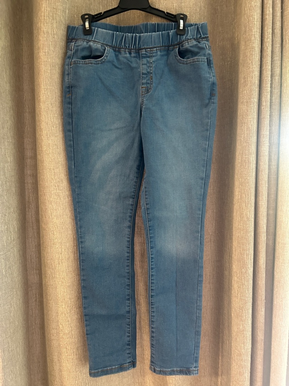 Cat & Jack Girls Blue Pull-On Skinny Jeans